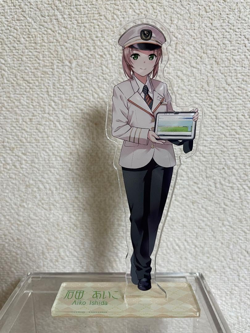 Bトレインショーティー　小田急電鉄先頭車2両　鉄道むすめ　石田あいこ　フィギュア Amazon.co.jp: 限定 鉄道むすめ 石田あいこ 小田急 アクリル